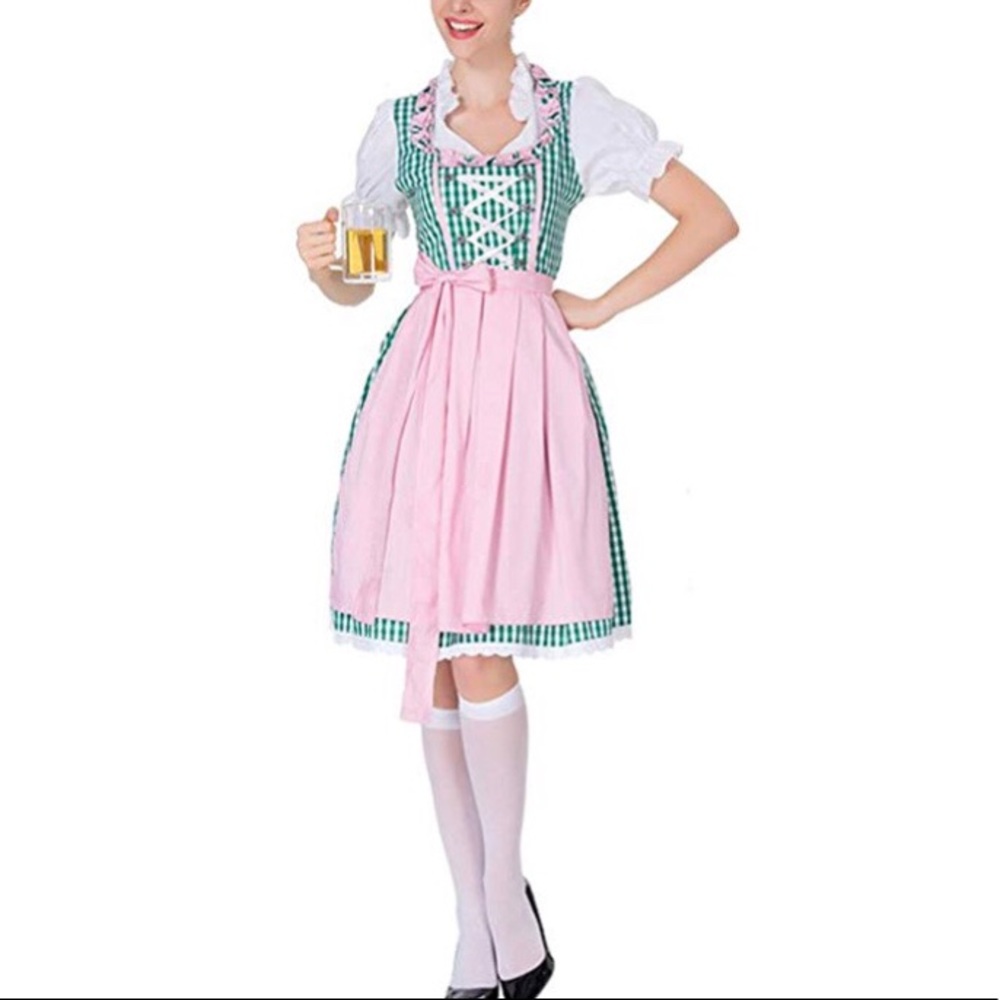 Women’s Dirndl, Oktoberfest, Bavarian costume